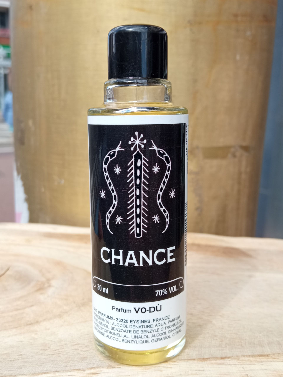 Parfum de chance